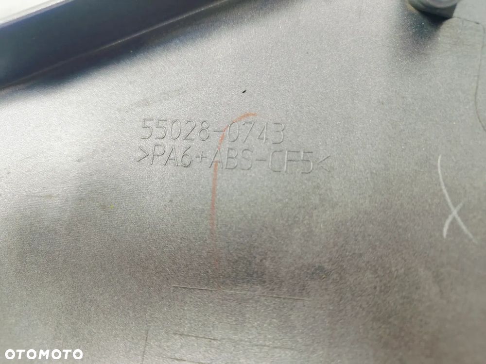 Pług Owiewka Boczna Prawy Kawasaki 1000SX Ninja - 4