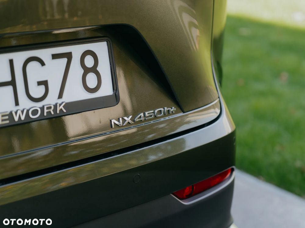 Lexus NX 350h F Sport AWD - 10