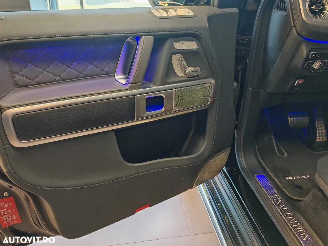 Mercedes-Benz G 500 SW Long Aut. - 13