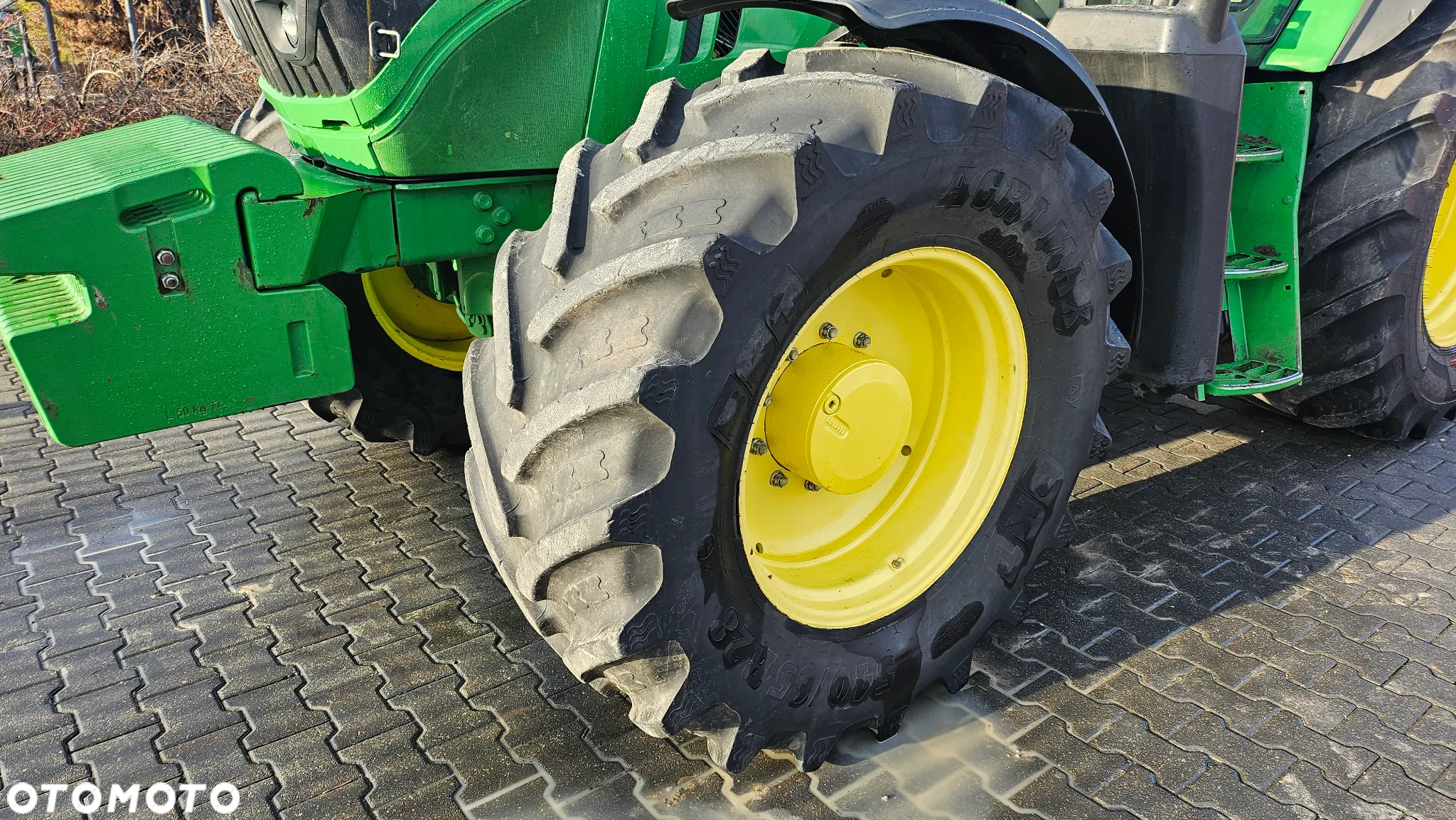 John Deere JD 6150R, 6-cyl, TLS, HCS, AutoTrac Ready, autentyczny przebieg - 4