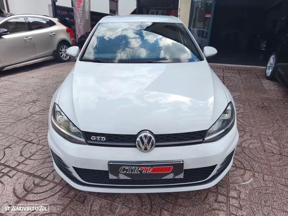 VW Golf 2.0 TDI GTD - 4