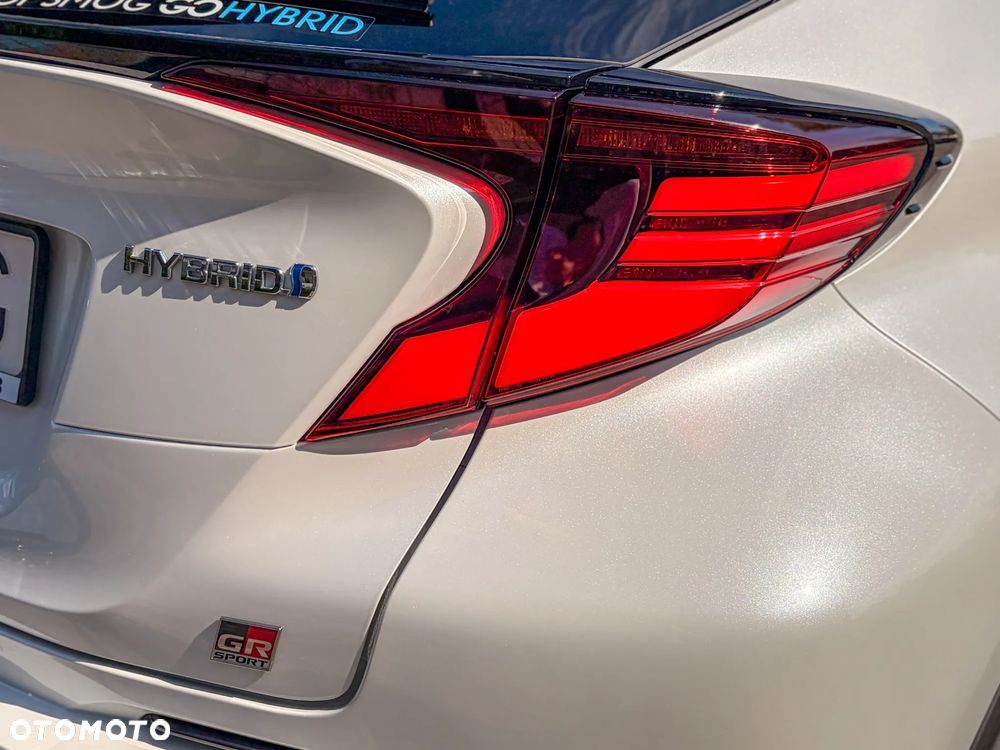 Toyota C-HR 1.8 Hybrid GPF GR Sport - 7