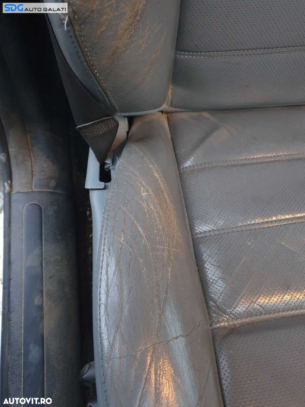 Interior Piele FARA Incalzire Scaune Fata Stanga Dreapta si Bancheta Sezut cu Spatar Jaguar X-Type 2002 - 2009 [0903] - 4