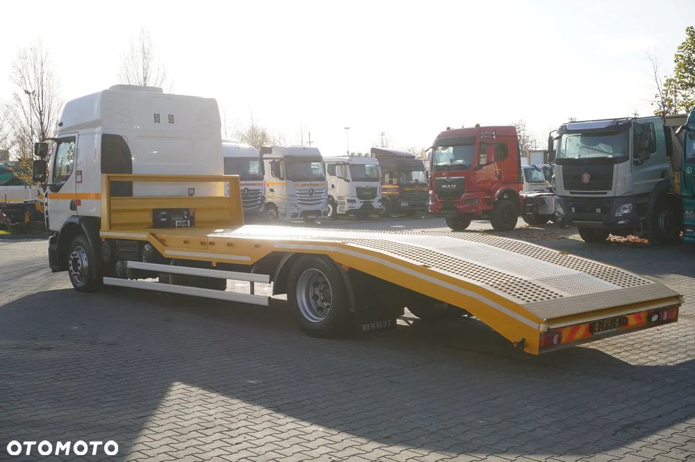 Renault D19 Wide Glob / NOWA Laweta 7.8 m / 280. tys. km - 9