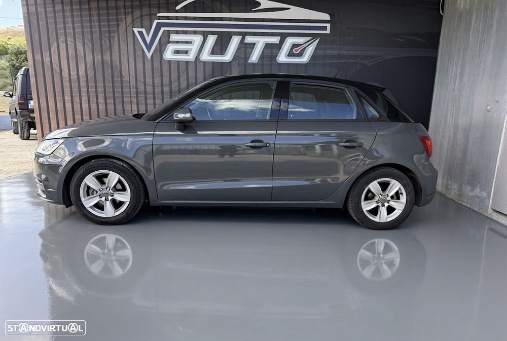 Audi A1 Sportback 1.6 TDI S-line - 4
