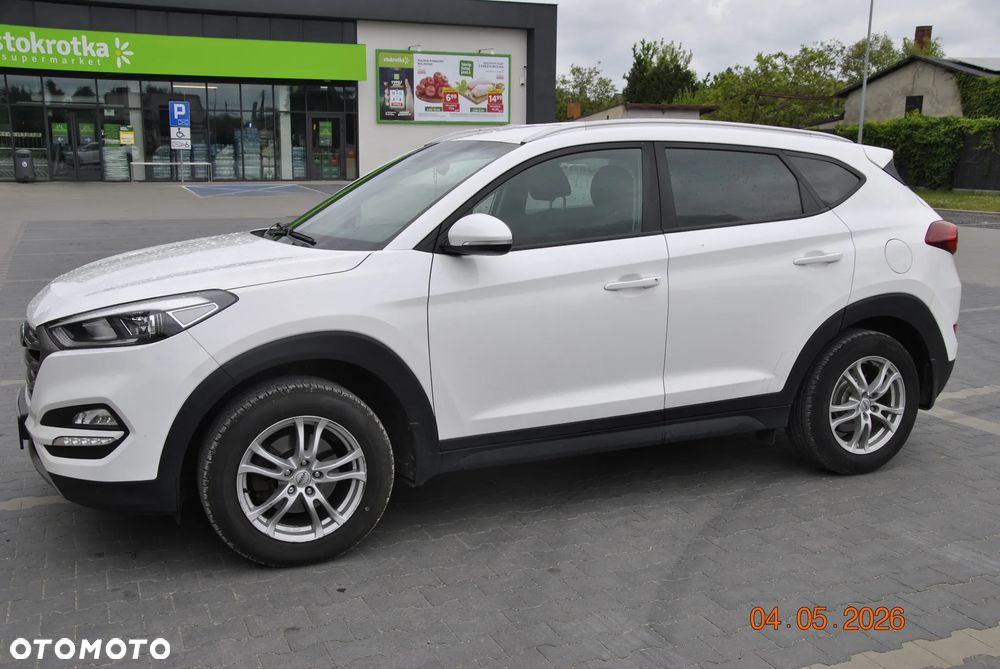 Hyundai Tucson 1.6 GDI BlueDrive Comfort 2WD - 4