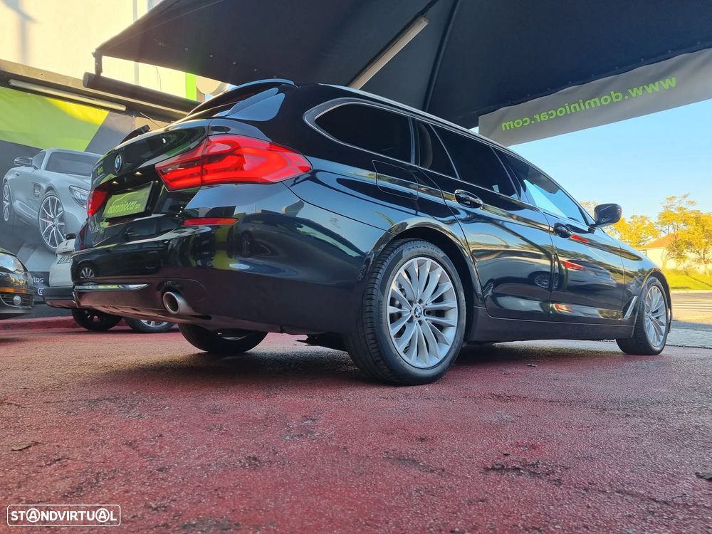 BMW 520 d Line Luxury Auto - 9
