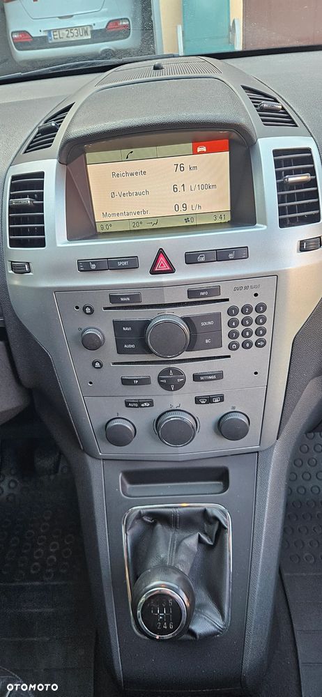 Opel Zafira 1.9 CDTI Edition - 15