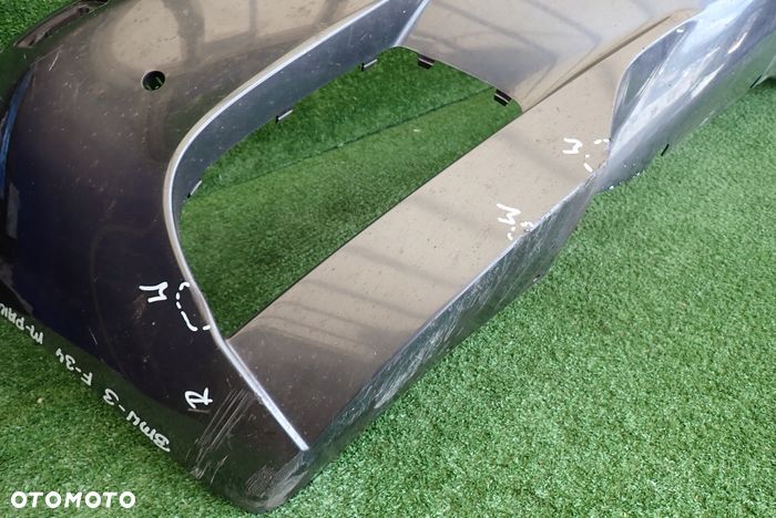 BMW F34 3 GT M-PAKIET zderzak przedni przód - 13