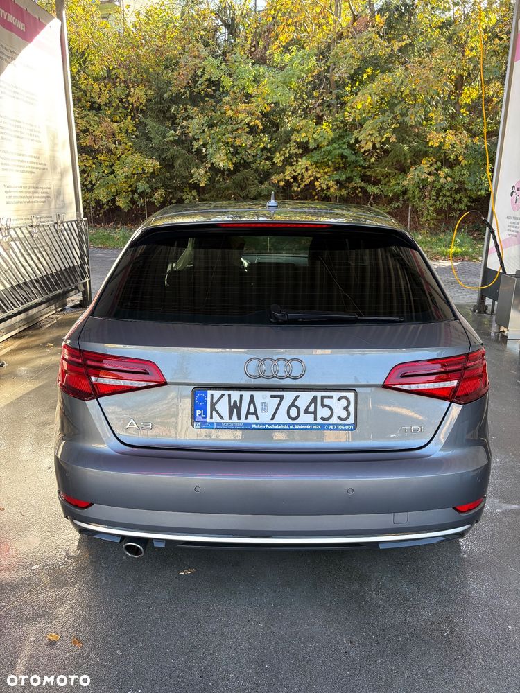 Audi A3 Sportback 2017 photo 5