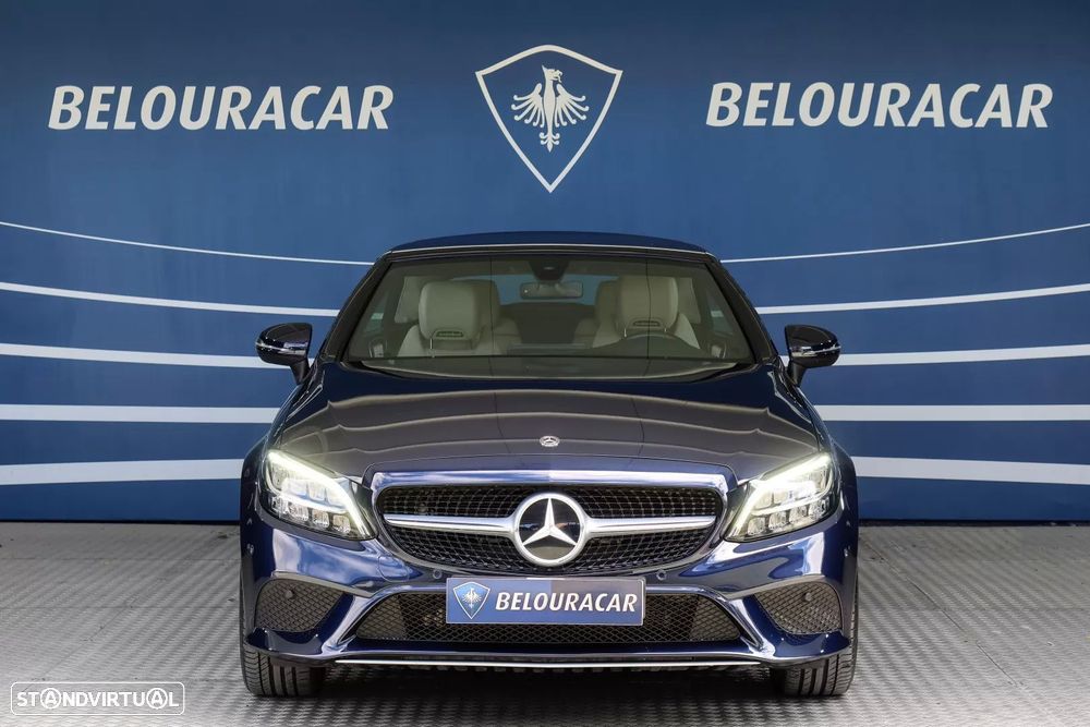 Mercedes-Benz C 200 Cabrio Aut. - 4