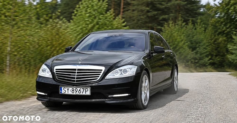 Mercedes-Benz Klasa S 500 BlueEFFICIENCY 7G-TRONIC - 9