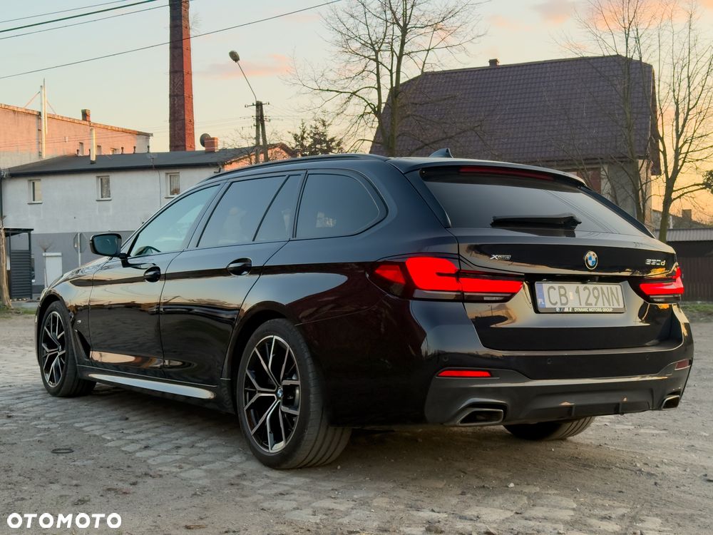 BMW Seria 5 530d xDrive mHEV M Sport sport - 3