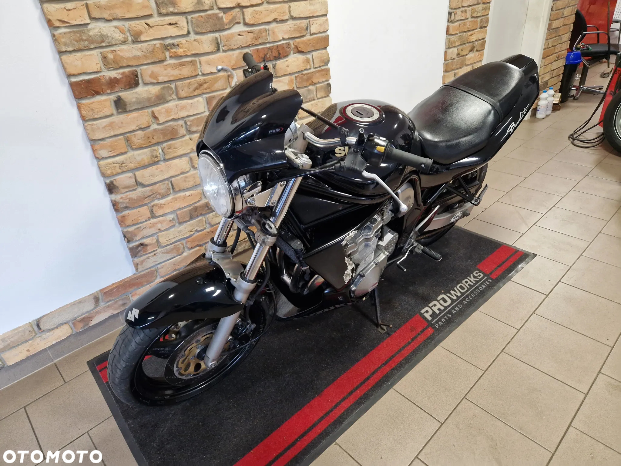 Suzuki Bandit - 9