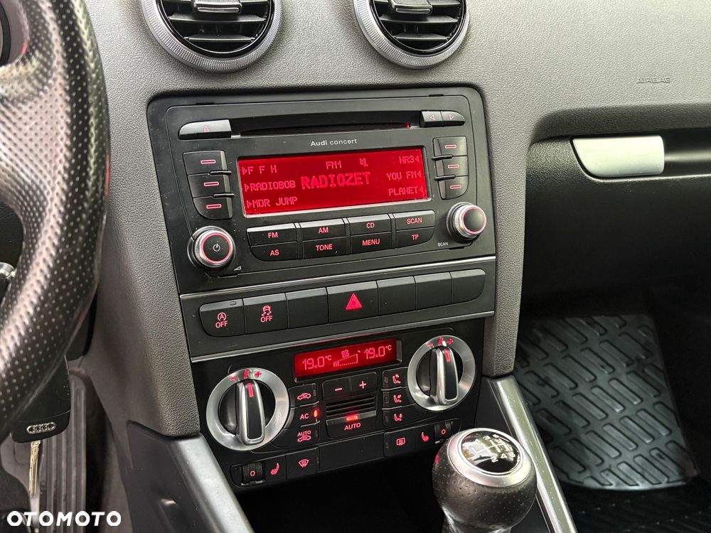 Audi A3 3-drzwiowe 2.0 TDI S Line Sportpaket plus - 28
