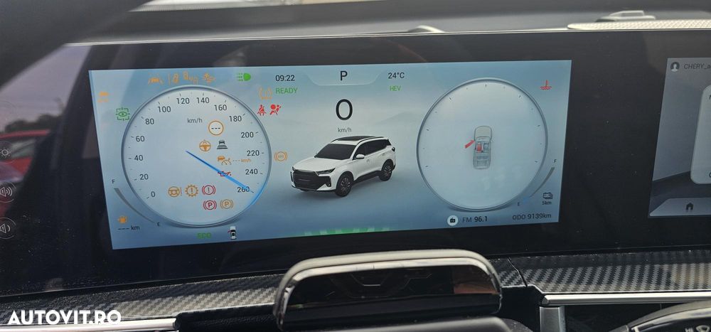 Chery Tiggo 7 1.5 TGDI DHT PHEV Unique - 7