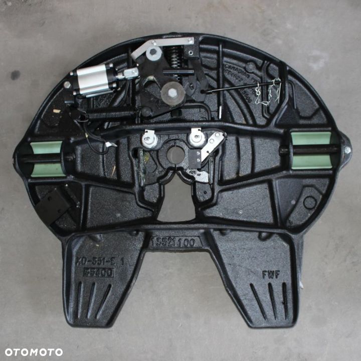 Terberg- Kalamr - Kamag Siodło / Sprzęg do ciągników terminalowych - 2