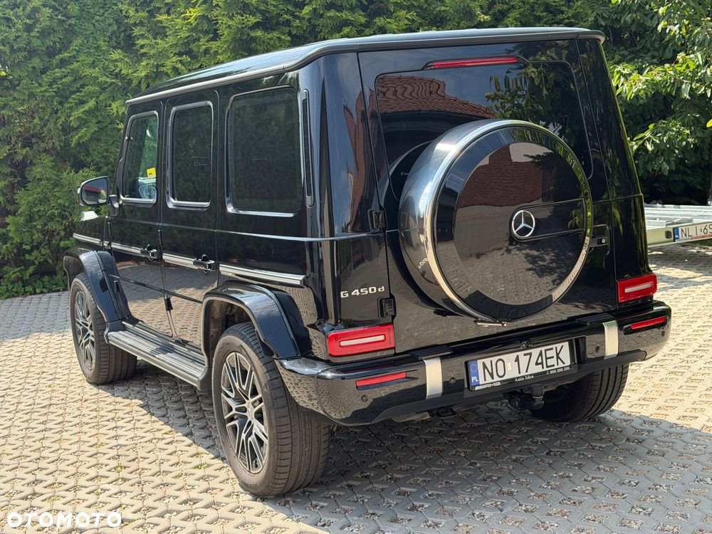 Mercedes-Benz Klasa G 450 d mHEV 9G-Tronic - 17