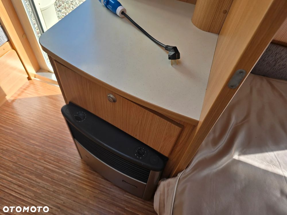 Adria 542 UT duży prysznic WC namiot hobby 560 wlu przyczepa kempingowa DOSTAWA fendt knaus - 28