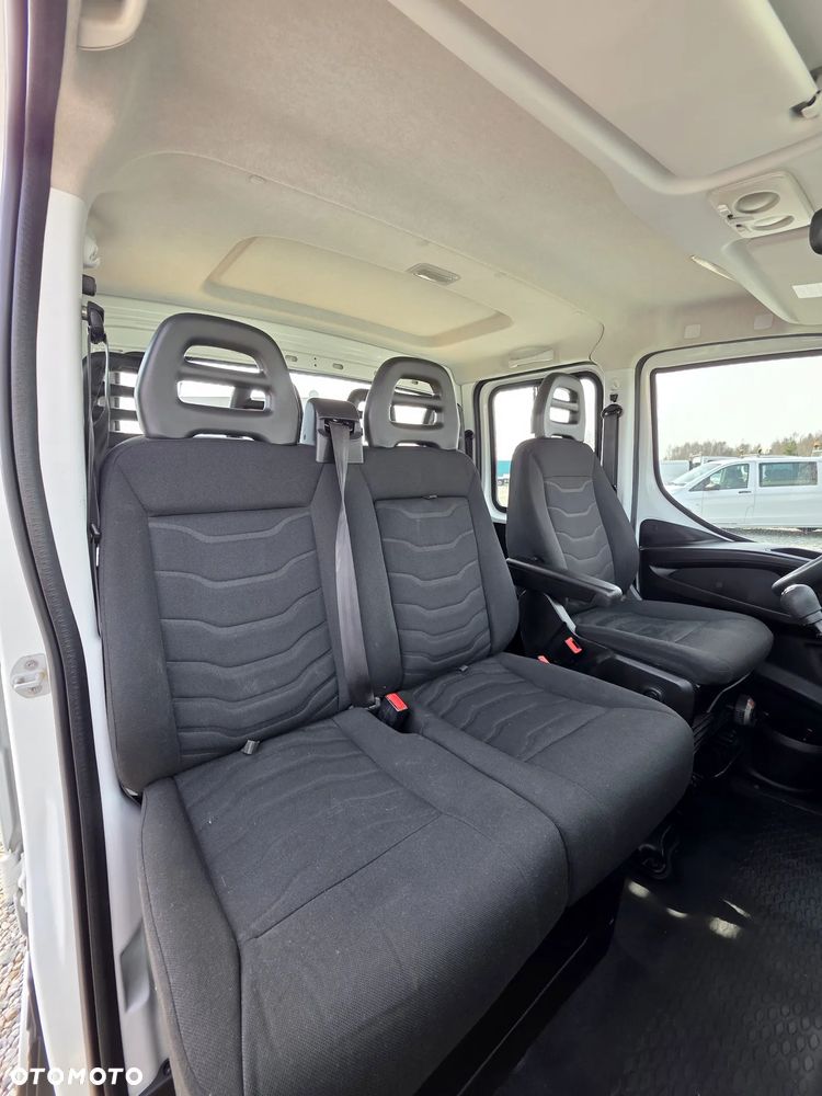 Iveco 35S17 3.0 HPI 170 KONNA DOKA BRYGADÓWKA 7 OSOBOWA KLIMA WEBASTO 3,2 M SKRZYNIA DO 3,5T GWARANCJA - 25