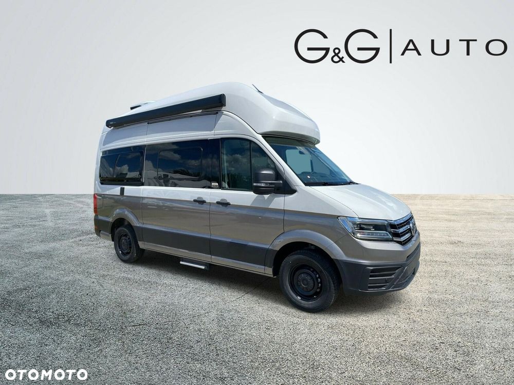 Volkswagen Grand California 600 | 2.0 TDI 177 KM | AUTOMAT | NOWY | BOGATE WYPOSAŻENIE - 9