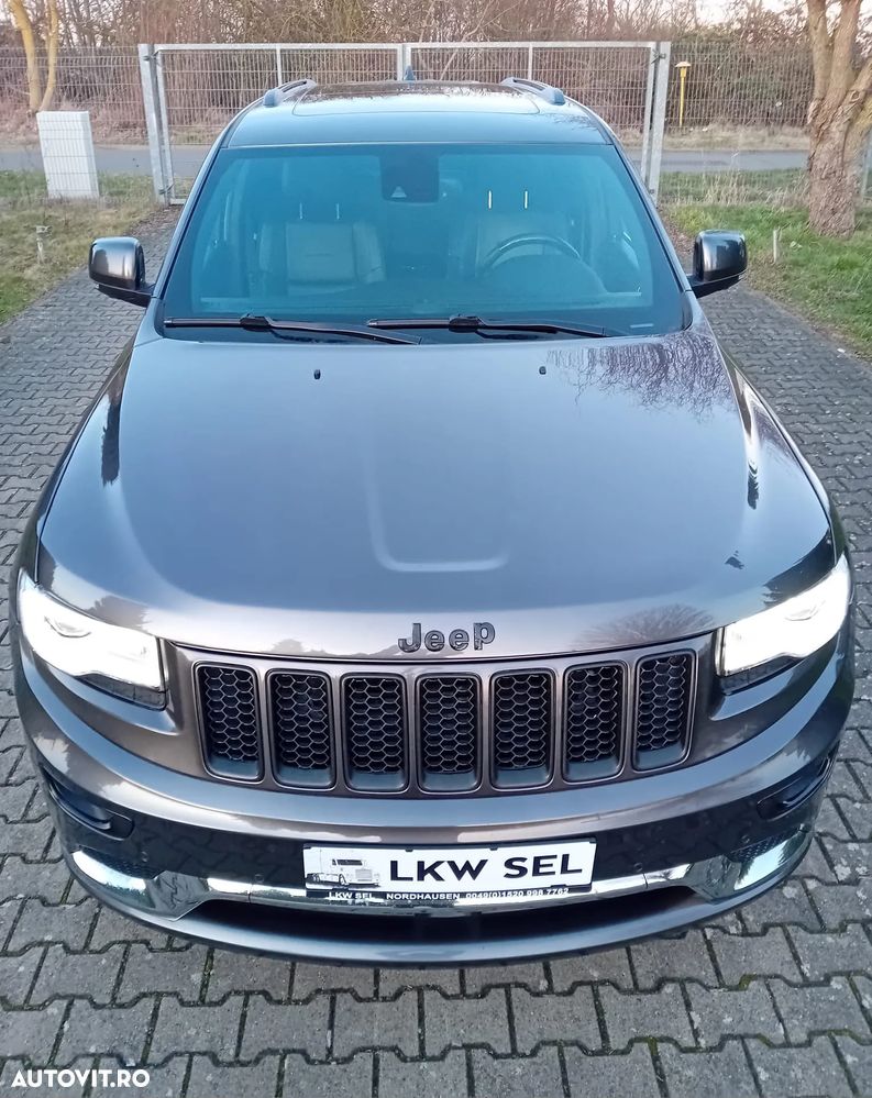 Jeep Grand Cherokee 3.0 V6 Multijet 4WD Automatik Summit - 9