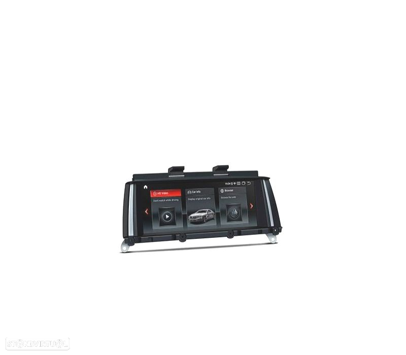 AUTO RÁDIO GPS ANDROID 12 PARA BMW X3 F25 X4 F26 13-16 NBT - 6