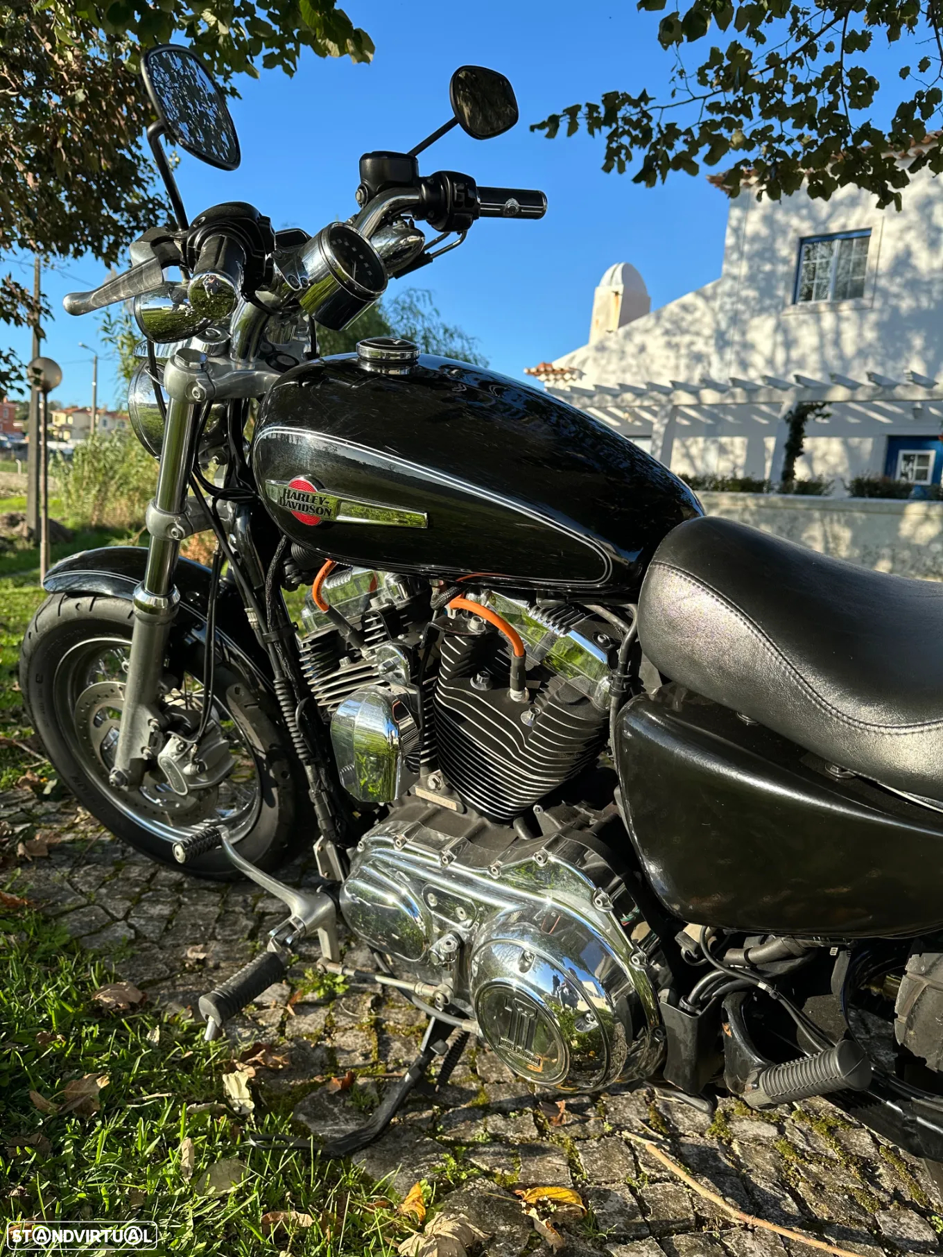 Harley-Davidson XL 1200C CUSTOM - 5