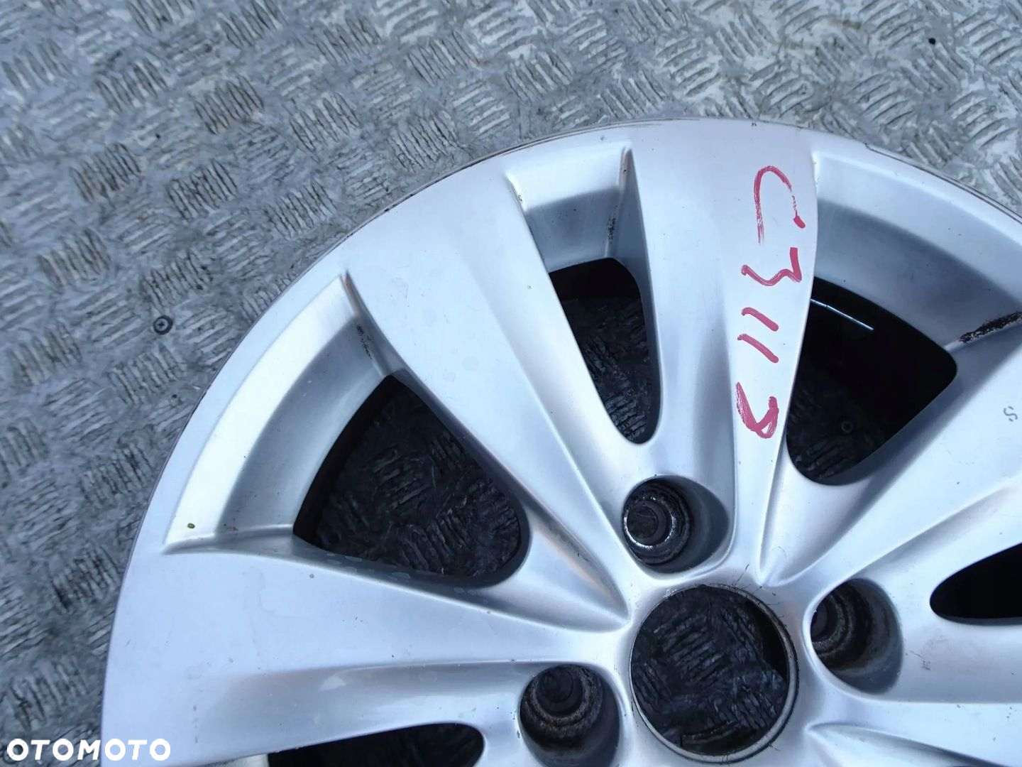 Alufelga Citroen C3 II 15" 5x108 ET 23 - 3