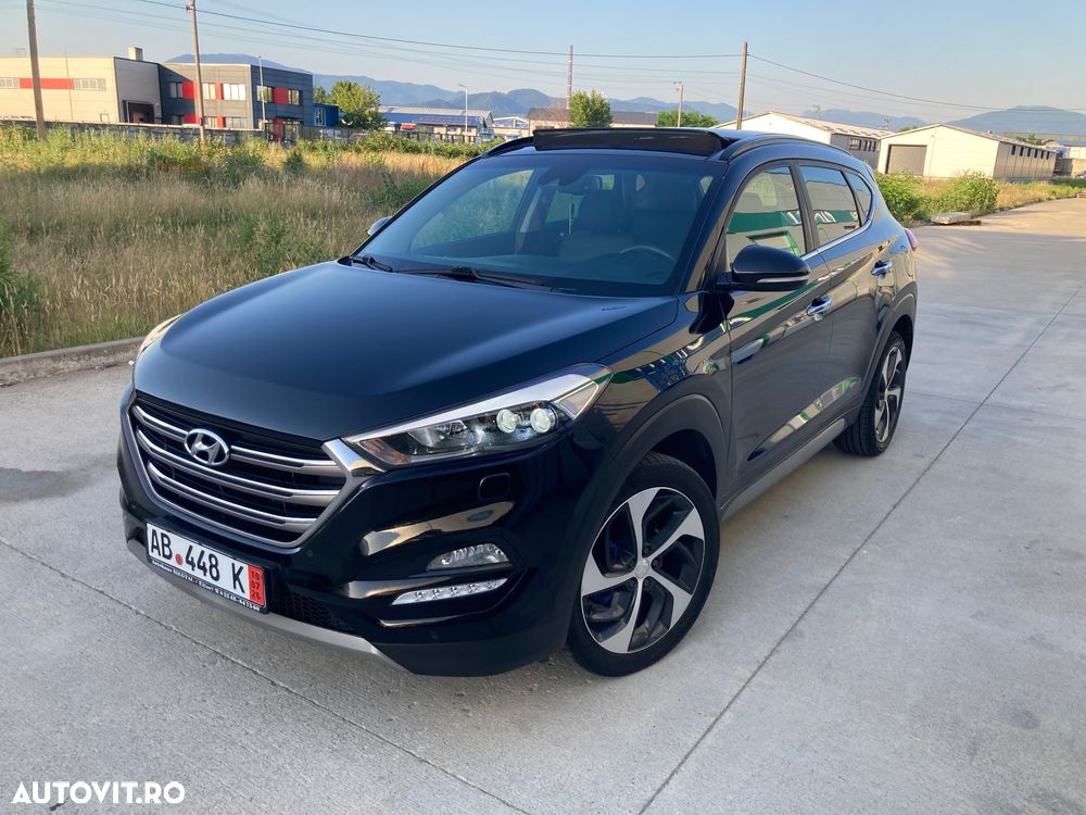 Hyundai Tucson 2.0 CRDI 4WD Premium - 39