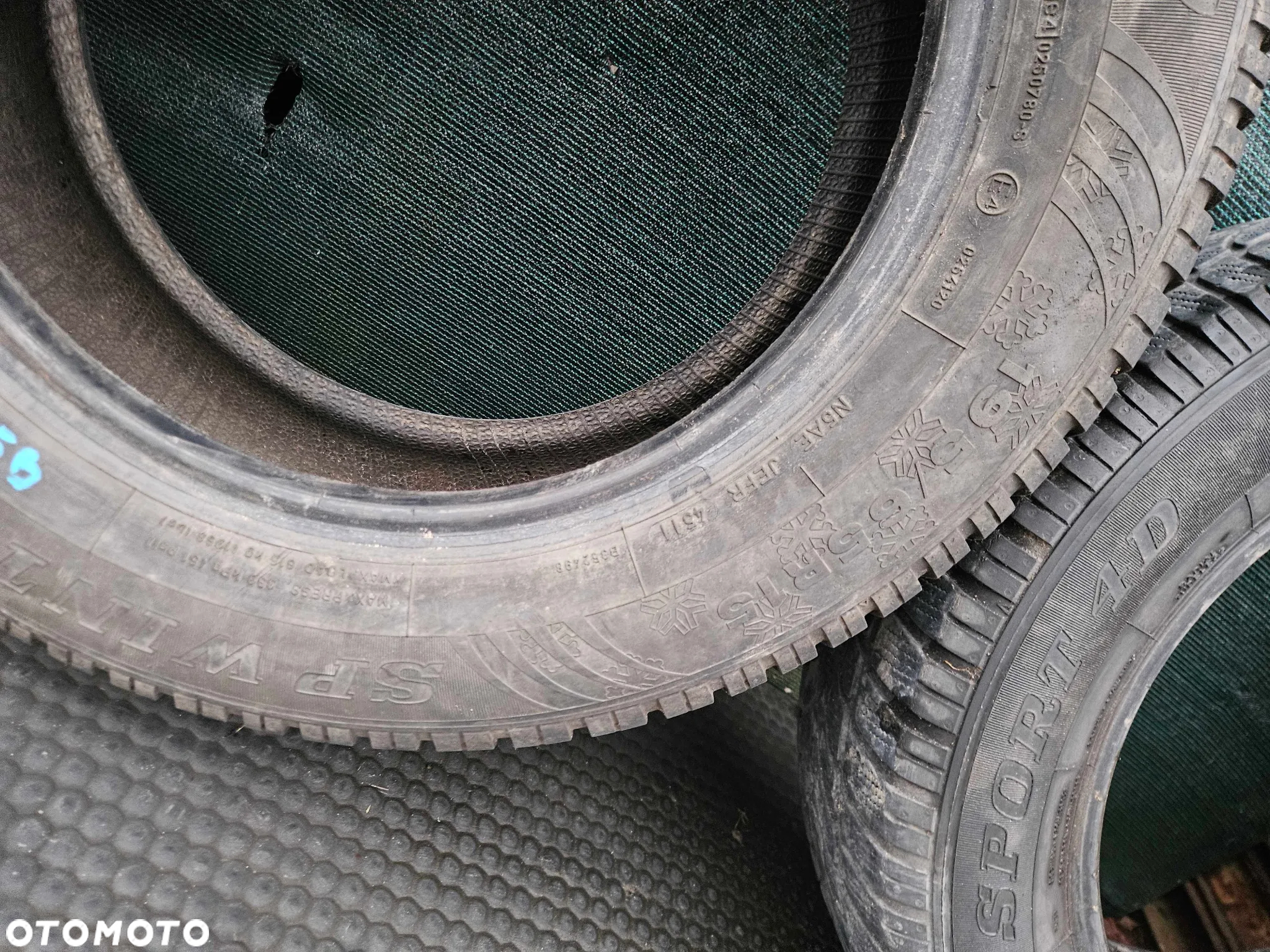 Opony Opona Zimowe 195/65 R15 4szt - 13