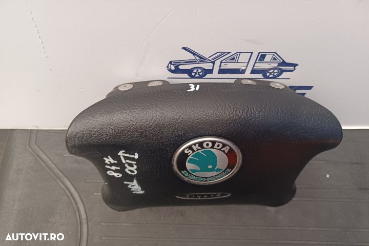 Airbag volan / sofer 1U0880201L 1U0880201L Skoda Octavia 1 [facelift] - 2