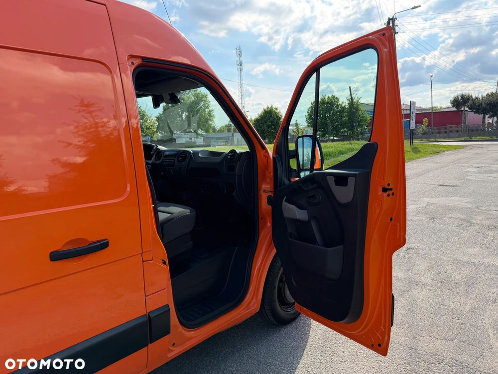 Opel Movano * 2.3 / 135KM * L2H2 / Średni / Podwyższany * Furgon / Blaszak * - 31