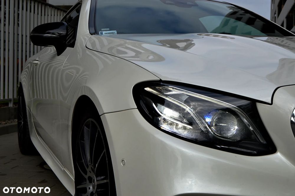 Mercedes-Benz Klasa E 220 d 4-Matic 9G-TRONIC - 32