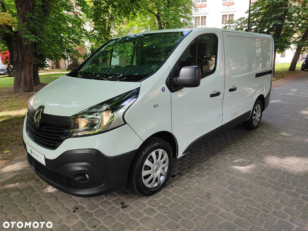 Renault Renault Trafic L1H1 Furgon 1.6 Klima Navi Super Orginał