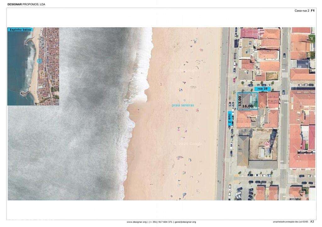 Prédio em Espinho de 200 m2 - Grande imagem: 3/3