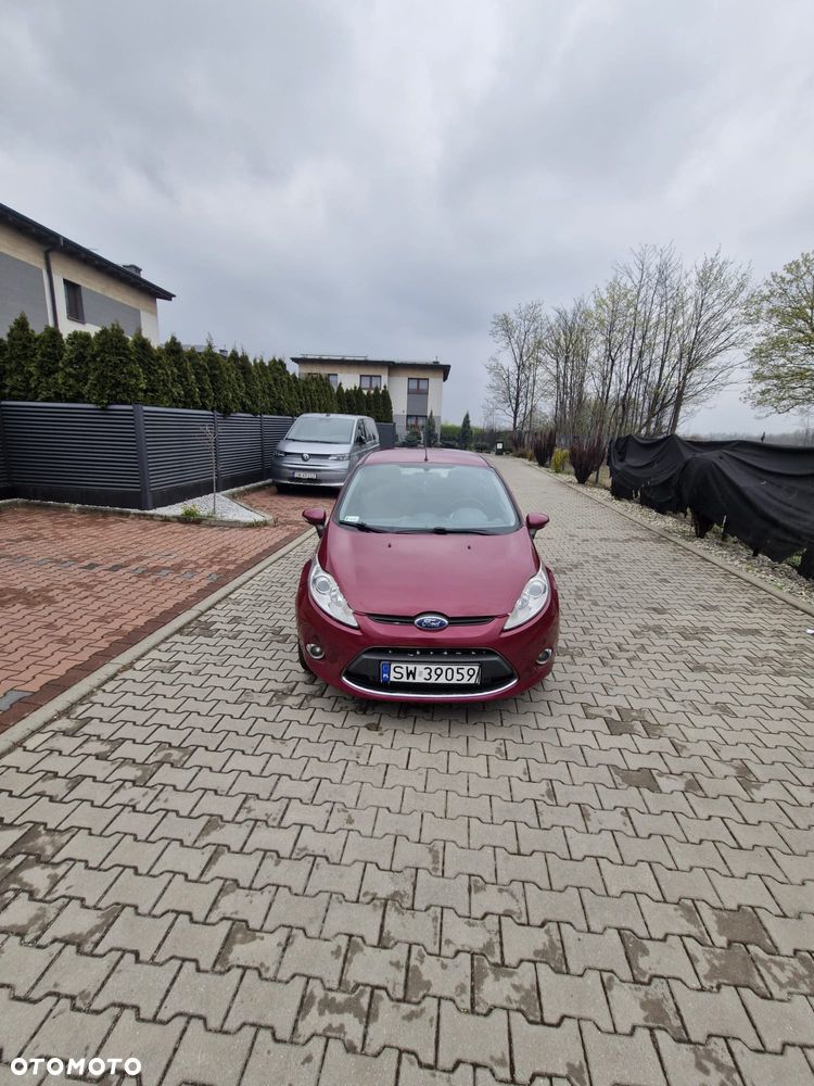 Ford Fiesta 1.4 Titanium EU5 - 1