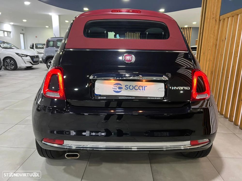 Fiat 500C 1.0 Hybrid - 6