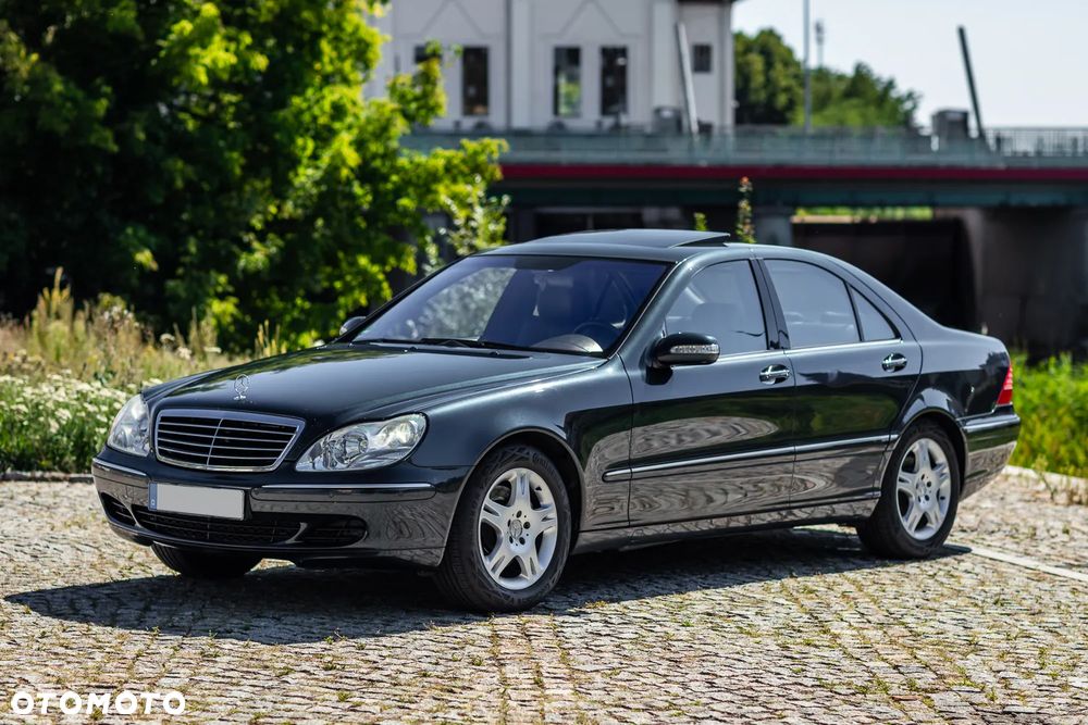 Mercedes-Benz Klasa S 500 - 3