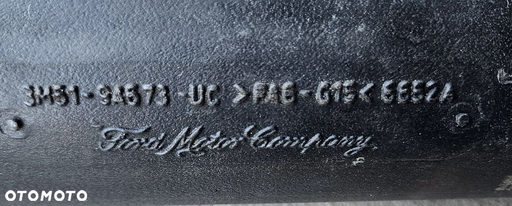 Volvo V50 2.5T  2.5 20V rura wąż powietrza 3M51-9A673-UC - 3