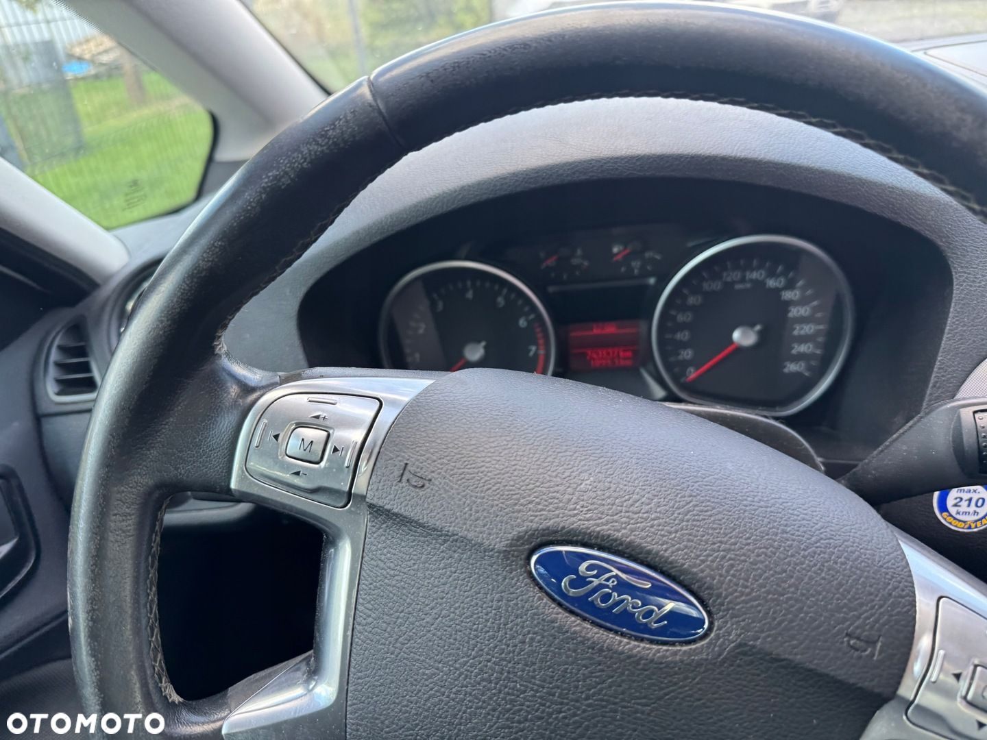 FORD S-MAX MK1 KIEROWNICA WIELOFUNKCYJNA AIRBAG KIEROWCY - 7