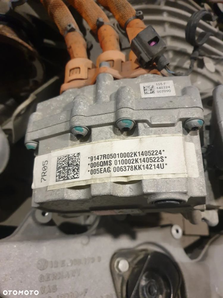 SILNIK ELEKTRYCZNY SŁUPEK  ELEKTRYK  EAG VW GOLF VII 7 E-GOLF EGOLF AUDI SKODA SEAT  POTESTOWY MINIMALNY PRZEBIEG - 12