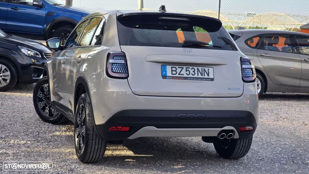 Fiat 600 1.2 Hybrid Pop - 8