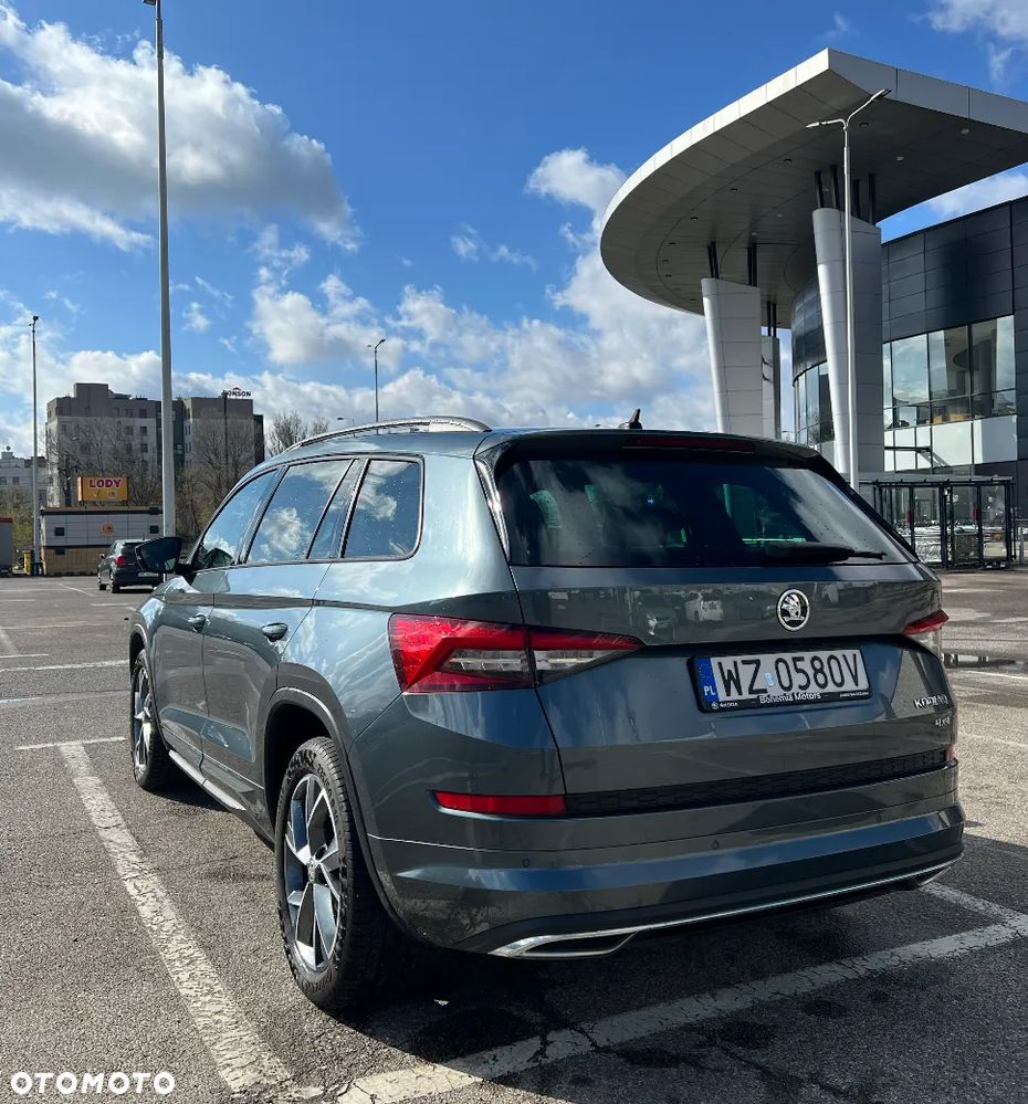Skoda Kodiaq 2.0 TSI 4x4 Sportline DSG 7os - 26