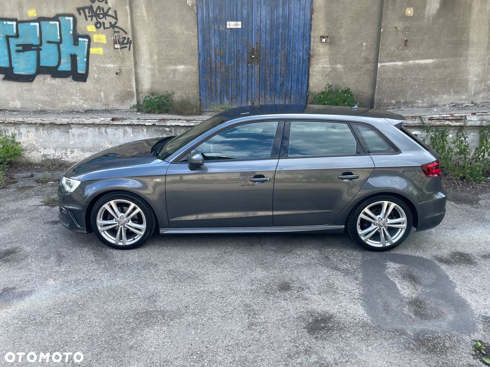 Audi A3 Sportback 1.4 TFSI cylinder on demand ultra S line Sportpaket - 16
