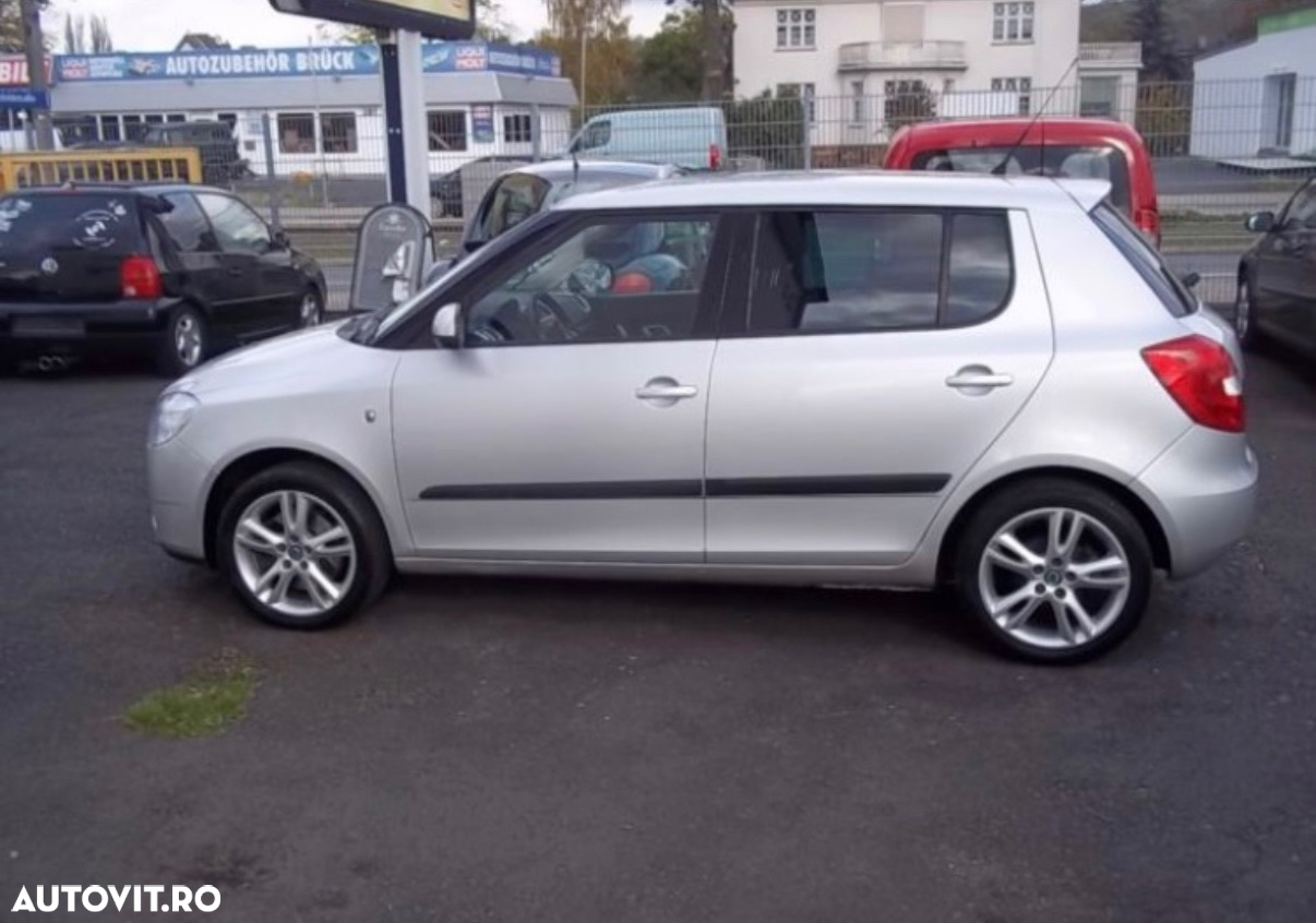 Skoda Fabia 1.9 TDI PD DPF Sport - 4