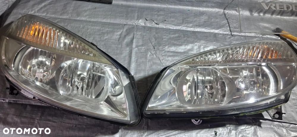 REFLEKTOR, LAMPA  PP RENAULT SCENIC II 2