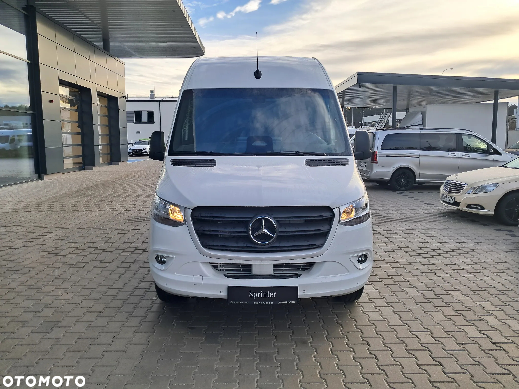 Mercedes-Benz SPRINTER FURGON 317 CDI PRO ekstra długi - 9