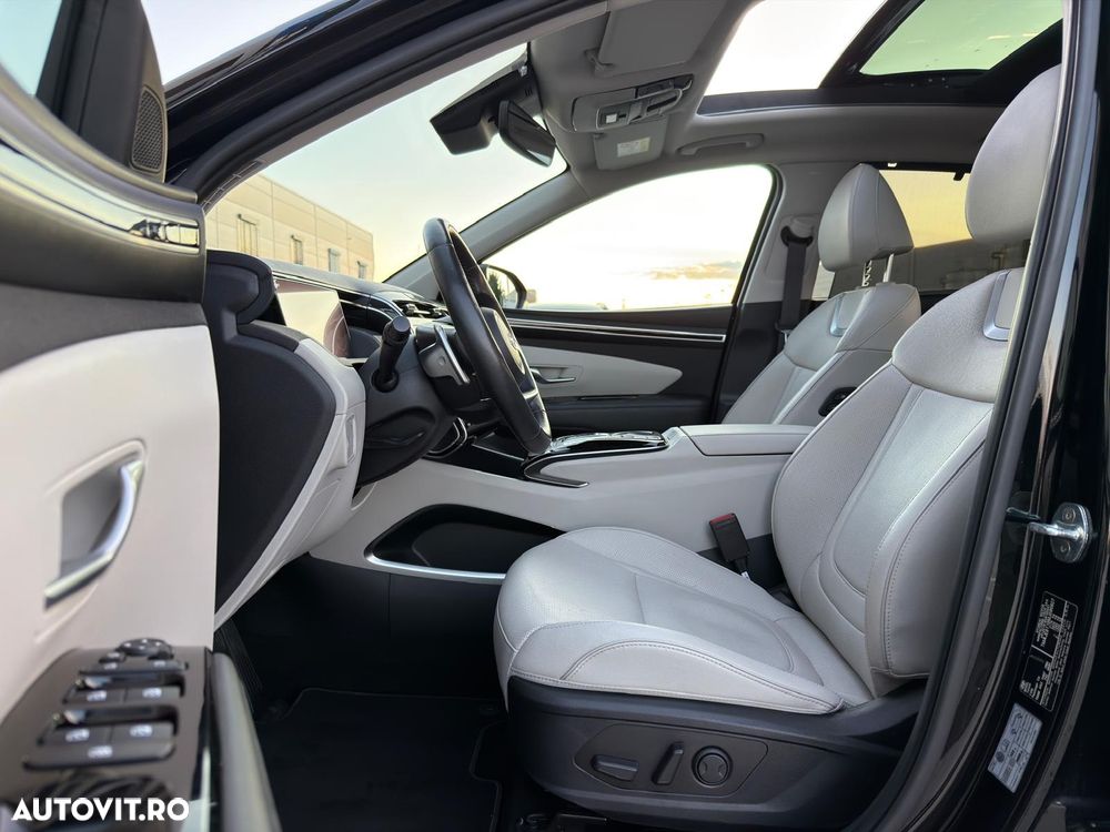 Hyundai Tucson 1.6 T-GDi HEV 2WD Prime - 8