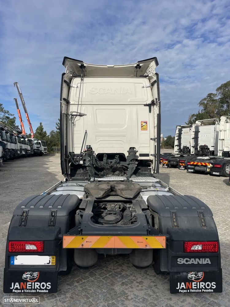 Scania R 500 - Aut. Retarder - 2018 - 4